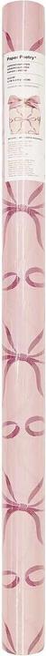 Actual product image Rico Design Geschenkpapier Schleifen, Rosa, FSC MIX (Wrapping paper, 1 x)