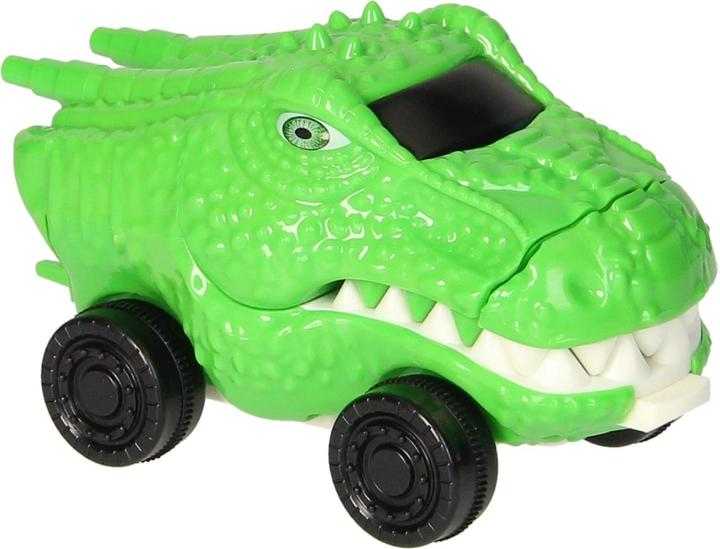 Dino Transform Spin Car 360