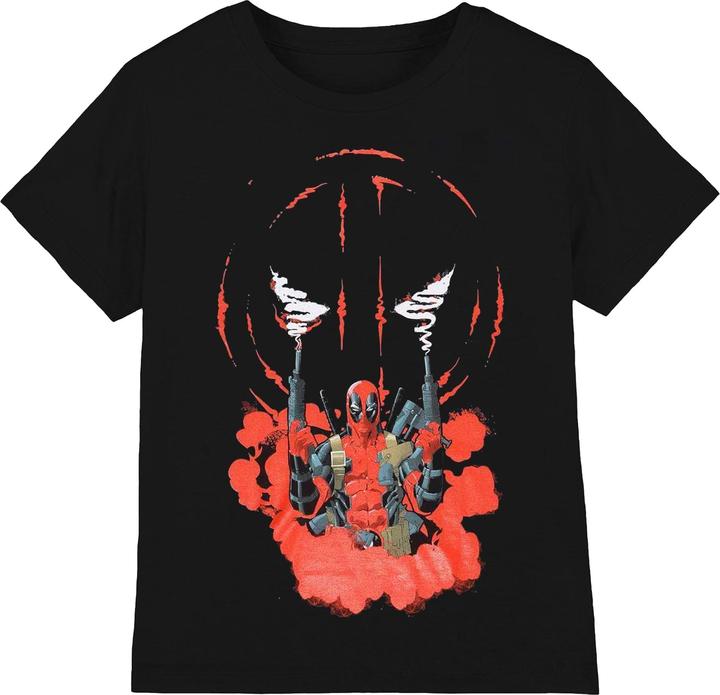Deadpool Smoking TShirt