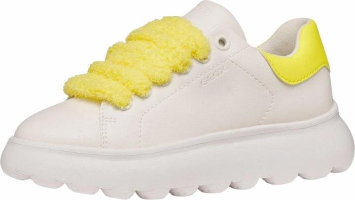 Blanc/jaune