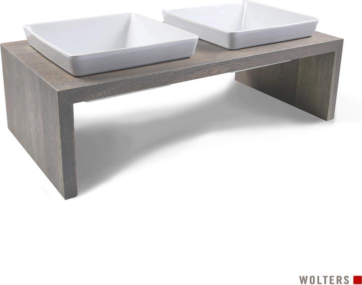 Productafbeelding Wolters Meshidai dubbele voerbak voor honden (4.20 l)