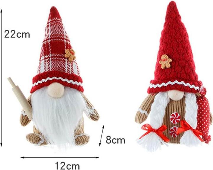 Cover-Discount Gnome im Lebkuchen-Kostüm