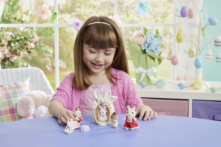 Immagine prodotto Sylvanian Families Babyhasen Osterspass Spielset