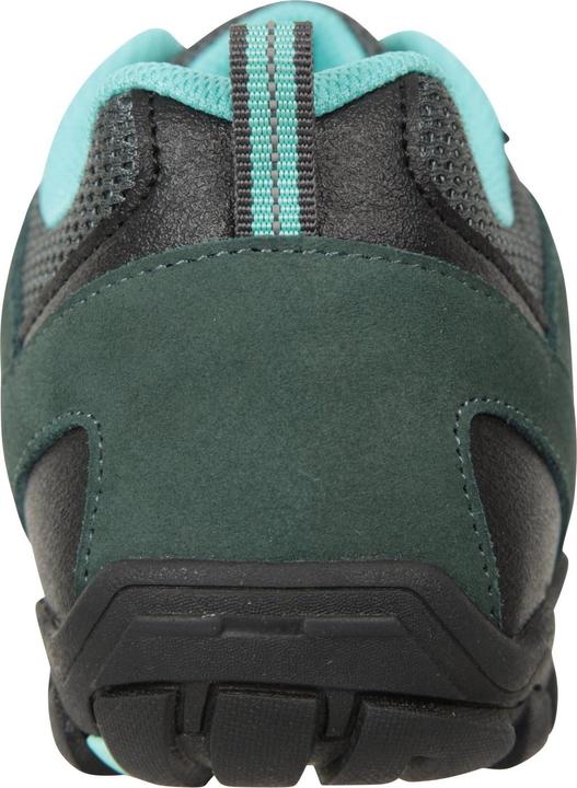 Actual product image Mountain Warehouse Womens/Ladies Outdoor II Suede Walking Shoes (40)
