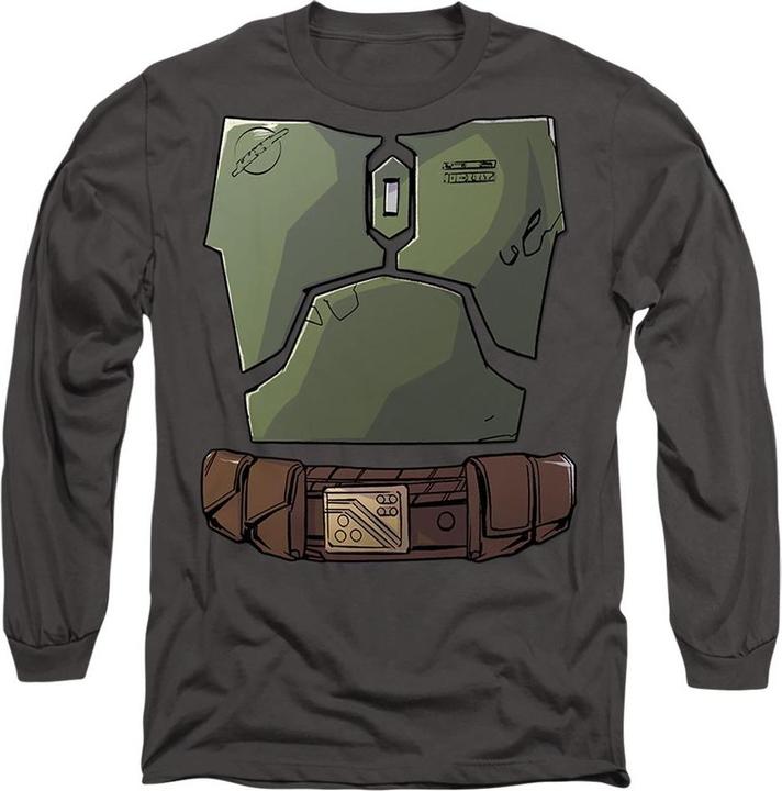 Immagine prodotto Star Wars Maglietta Boba Fett Costume Adulto Unisex (S)