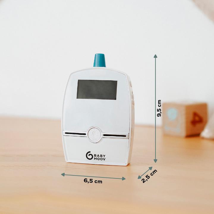 Image du produit Babymoov Chaîne supplémentaire Premium Care (Babyphone Audio, 1400 m)