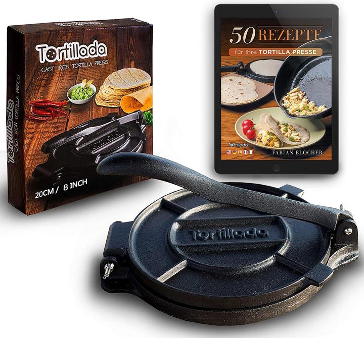 Actual product image Tortillada Tortilla press