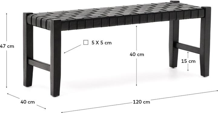 Produktbild Kave Home Calixta (120 cm)