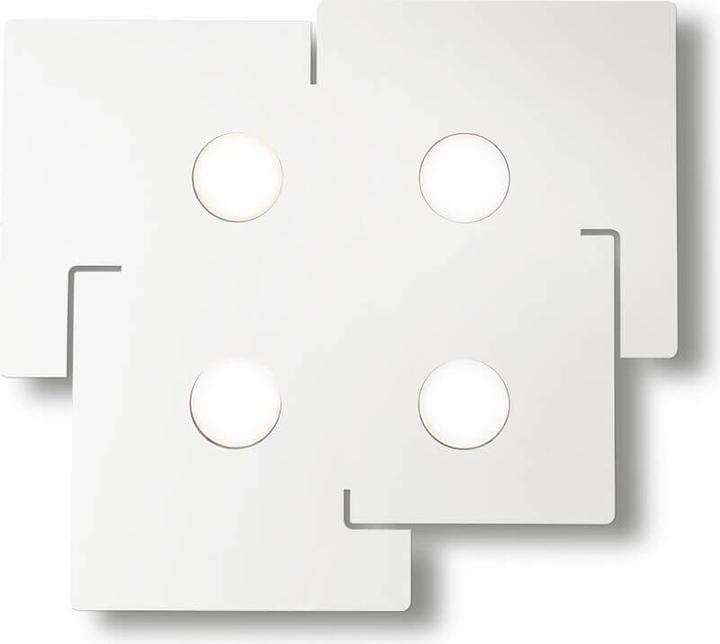 Image du produit Ideal lux TOTEM GX53 Plafonnier 4x dimmable blanc blanc chaud 215778 (910 lm, GX53)