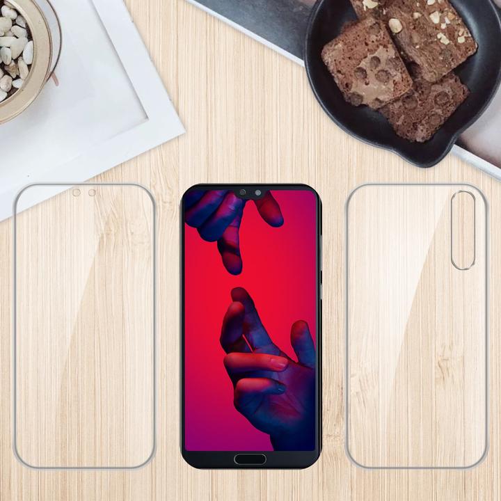 Immagine prodotto Cadorabo Custodia TPU con scafo a 360 gradi (Huawei P20 Pro, Huawei P20 Plus)