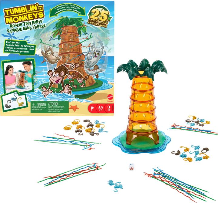Immagine prodotto Mattel Festa delle palme a dondolo (Francese, Inglese)