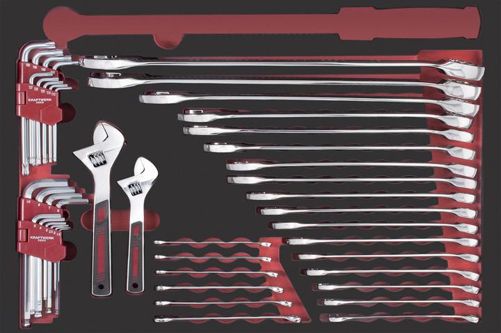 Immagine prodotto Kraftwerk Chiave combinata PRO LINE EVA senza set di serraggio (inserto L)