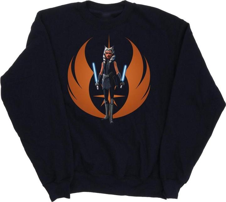 Produktbild Star Wars Clone Wars Ahsoka Rebel Pose Sweatshirt (M)