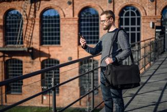 Immagine prodotto Humanas Cuscino d'aria R3 per la tracolla della borsa - taglia L (Imbottitura aggiuntiva)