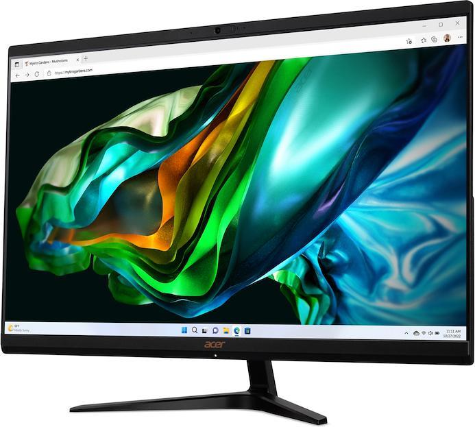 Image du produit Acer PC All in one 27' Full (Intel Core i5-12450H, 16 Go, 1024 Go, Intel UHD Graphics)