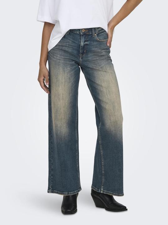 Produktbild Only ONLMADISON Hohe Taille Weiter Beinschnitt Jeans Jeans mit weitem Bein (32)