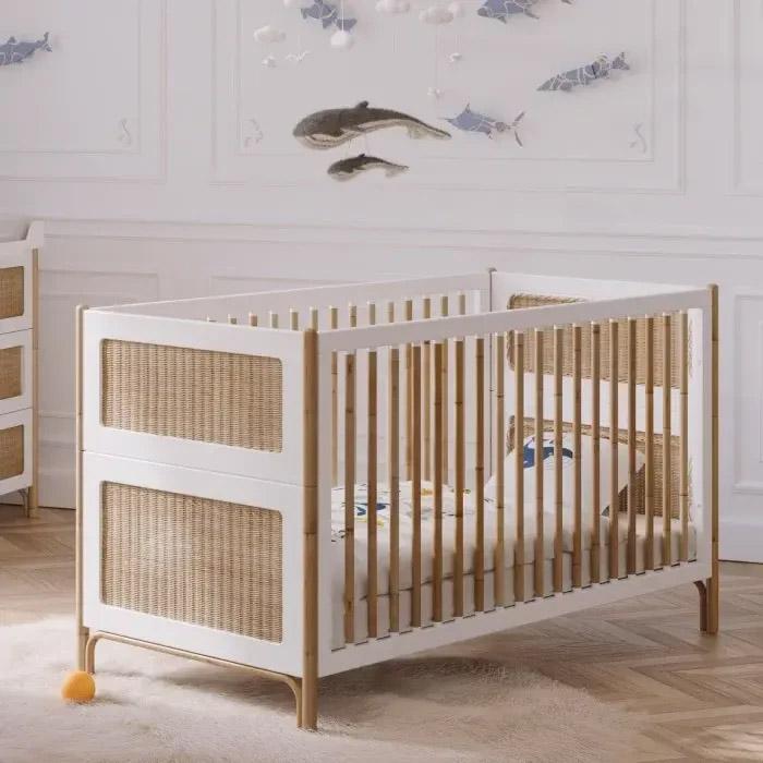 Actual product image Théo Bébé Baby cot Oceania (70 x 140 cm)