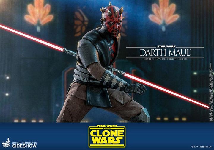 Immagine prodotto Hot Toys Star Wars - The Clone Wars "Darth Maul" Figura d'azione in scala 1/6