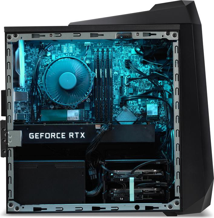 Actual product image Acer Predator Orion 3000 PO3-630 (Intel Core i7-11700F, 16 GB, 1000 GB, GeForce RTX 3070)
