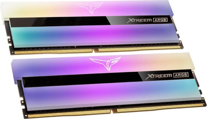 Immagine prodotto Team Group T-Force Xtreem ARGB, DDR4-3200, CL16 - 16 GB Dual Kit (2 x 8GB, 3200 MHz, DDR4-RAM, DIMM)