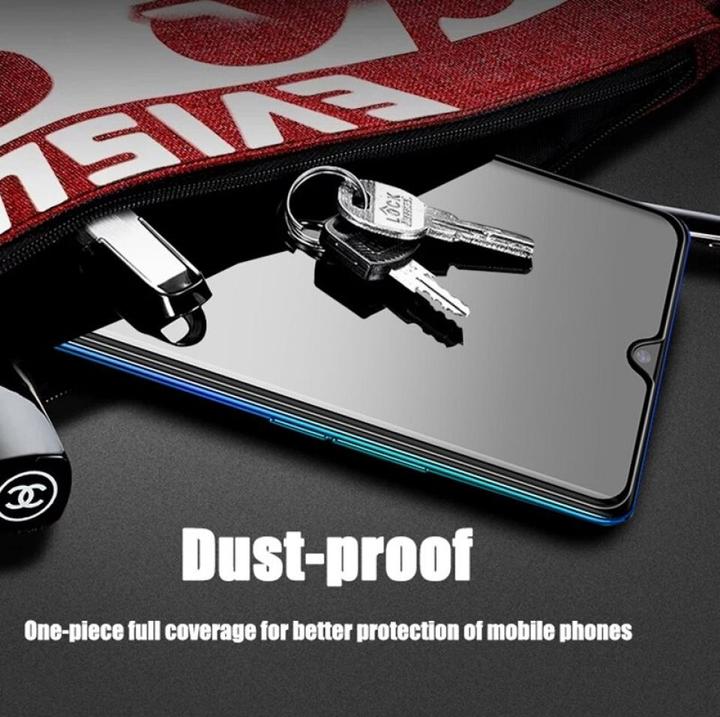 Actual product image Screenguard Motorola One Zoom Full Screen Protective Glass Film 2.5D 9H (1 Piece, Motorola One Zoom)
