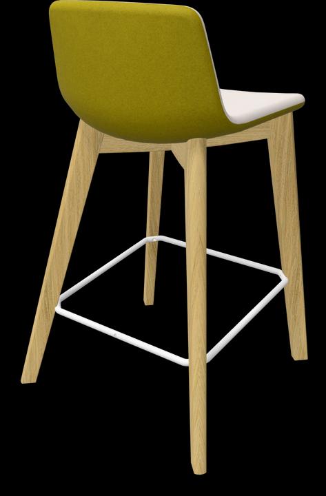 Image du produit Narbutas Tabouret de bar Twist & Sit
