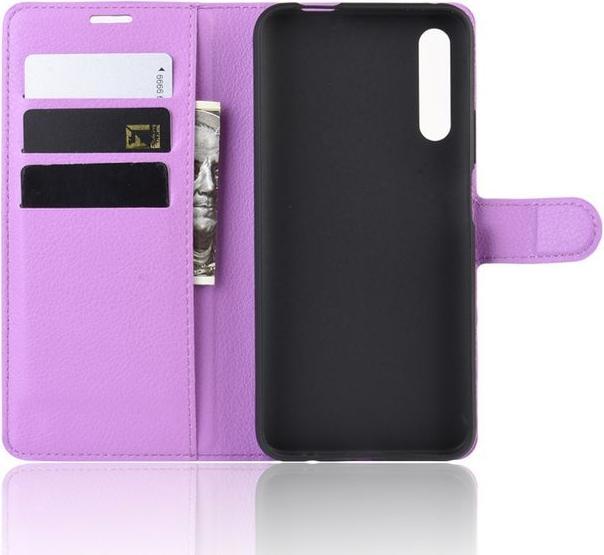 Produktbild MU Classic Litchi Leder Bookcover Series (Honor 9X)