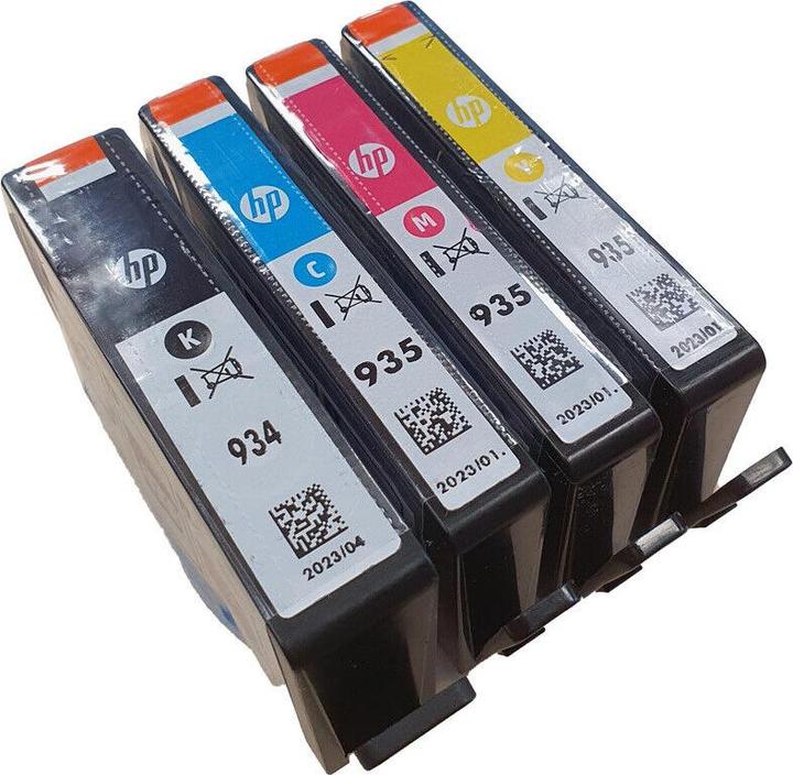 Produktbild HP 934/935 4-pack (M, C, Y, BK)