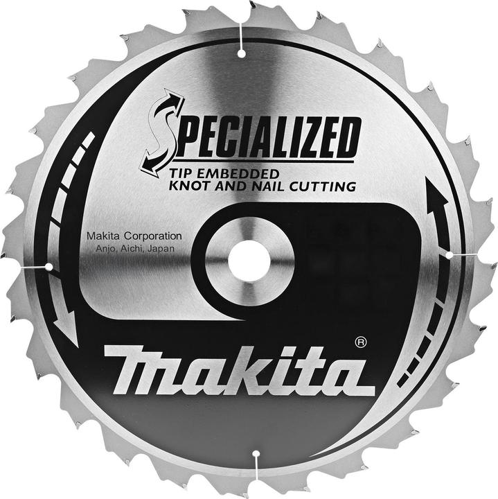 Produktbild Makita SPECIALIZED Sägeb.190x20x24Z