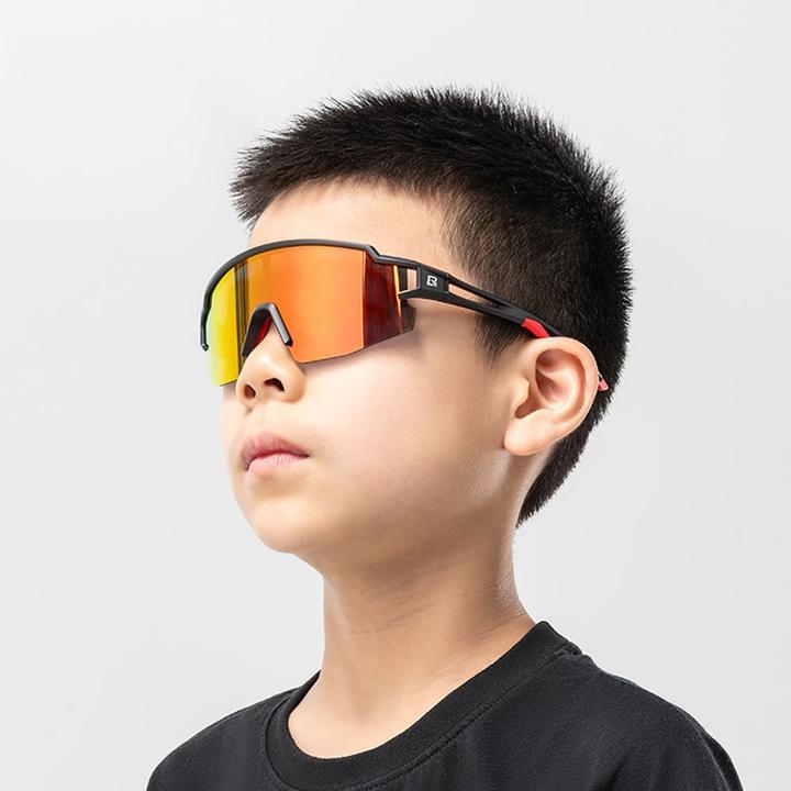 Actual product image Rockbros Other goods Kids Cycling Glasses, Polarized, UV Protection, Children's - White (Polarised glass)