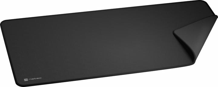 Natec Tappetino Per Mouse Serie Colori Nero Ossidiana 800x400mm (XL)