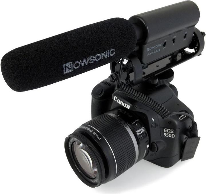 Actual product image Nowsonic Kamikaze