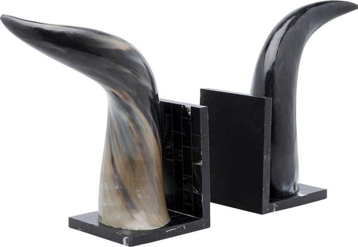 Produktbild Kare Design Buchstütze Horns (2/Set)