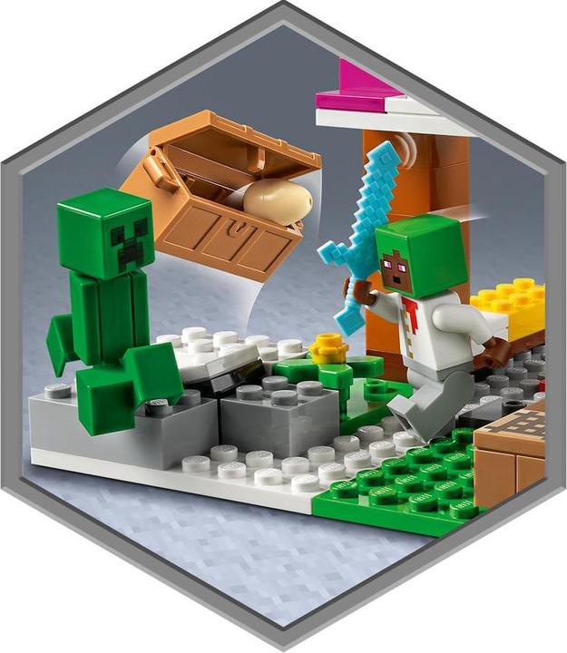 Actual product image LEGO The bakery (21184, LEGO Minecraft)