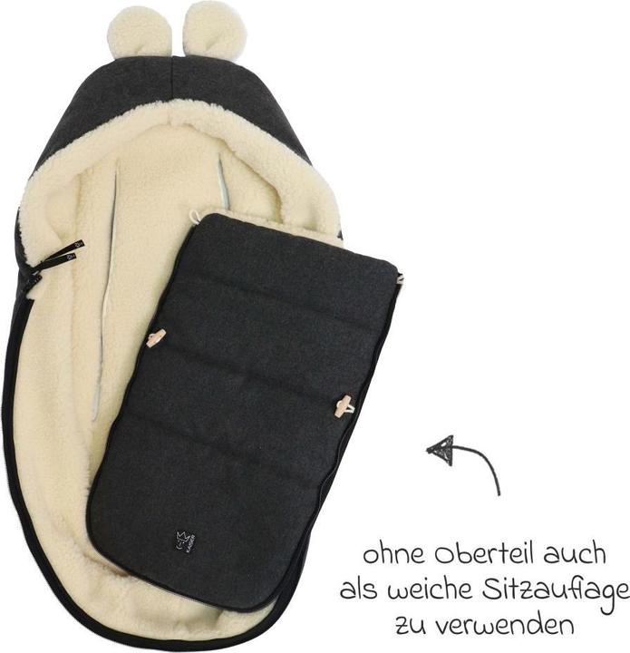 Actual product image Kaiser Hoody Maus