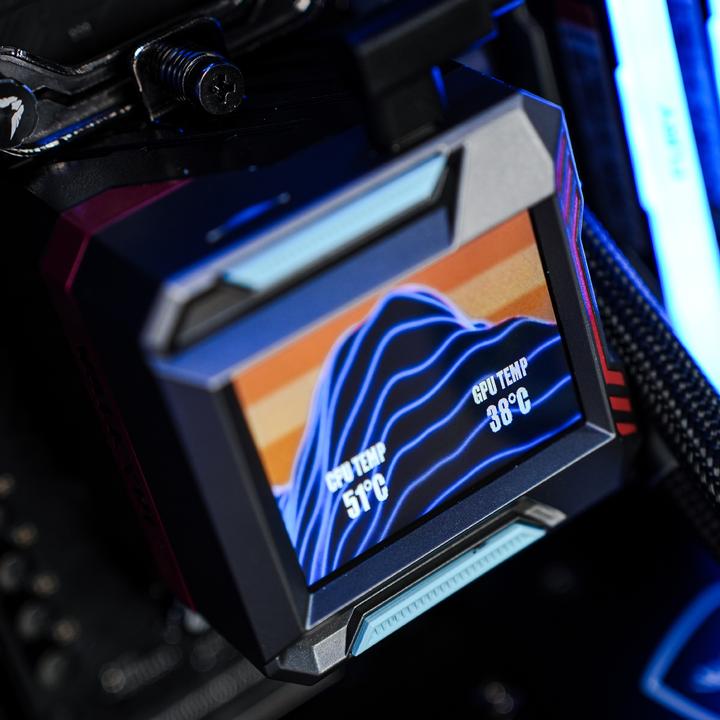 Actual product image Valkyrie Chłodzenie wodne Syn 360 ARGB Czarne