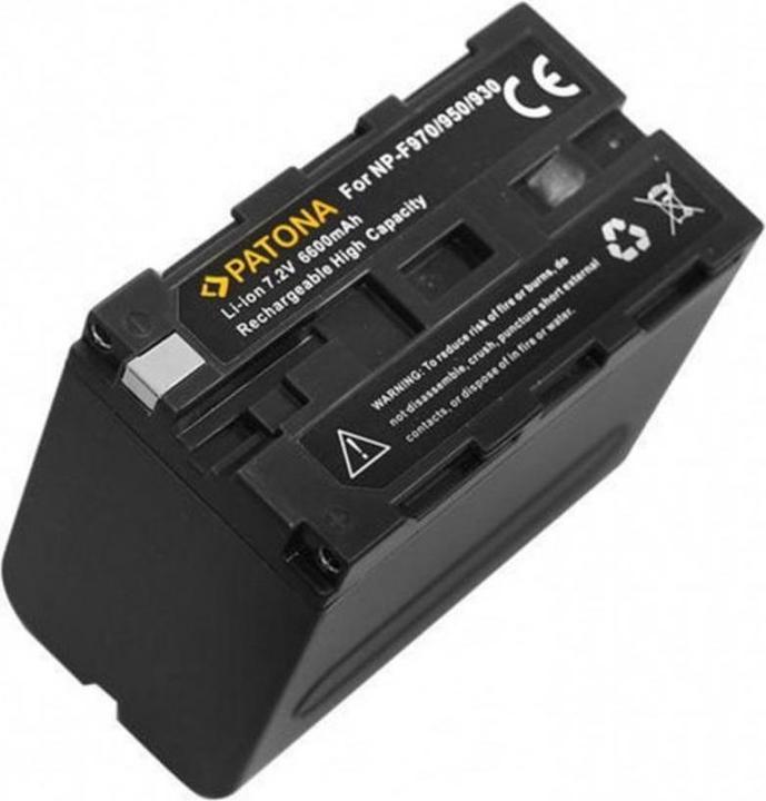 Produktbild Patona Akku NP-F970 (Akku)