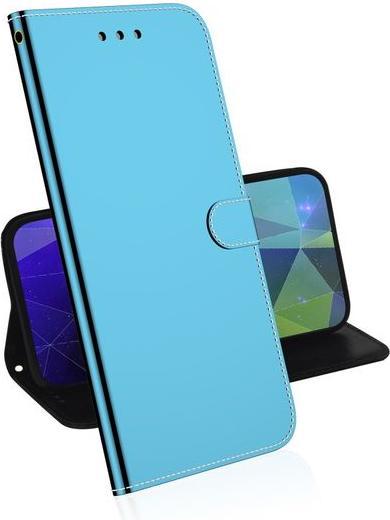 Actual product image MU Style Mirror Surface Bookcover Series (Huawei P40 Lite)
