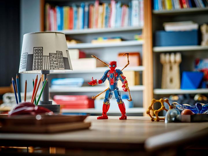 Produktbild LEGO Iron Spider-Man Baufigur (76298, LEGO Marvel)