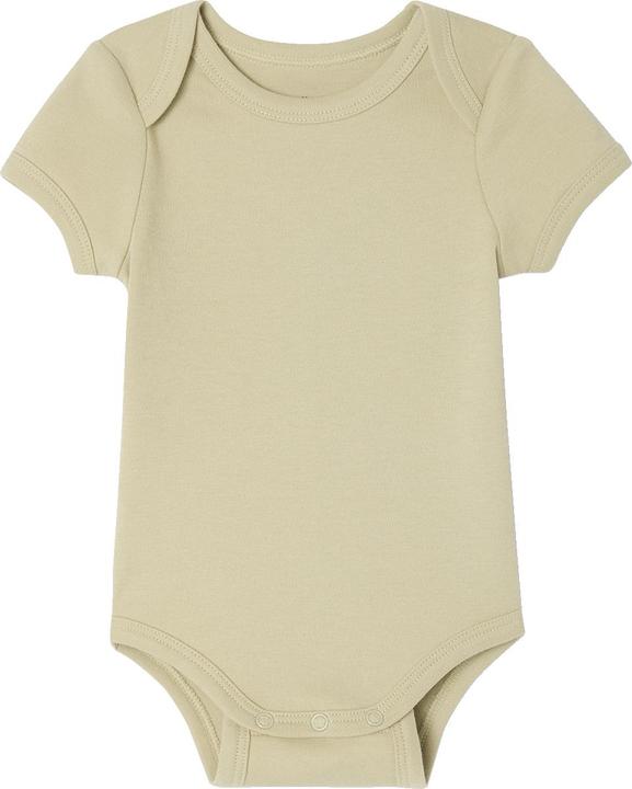 Immagine prodotto Vertbaudet Bio-Kollektion: 3er-Pack mitwachsende Baby Bodys mit kurzen Ärmeln (56)