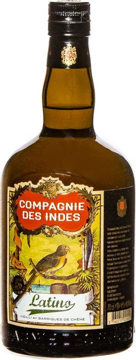 Image du produit Compagnie des Indes Rhum Blend Latino
