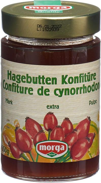 Immagine prodotto Morga Polpa di rosa canina in confettura (350 g)