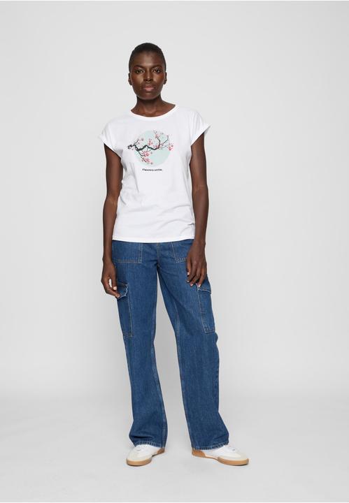 Image du produit Mister Tee Tee Femme Flowers Unite - 19053 (S)