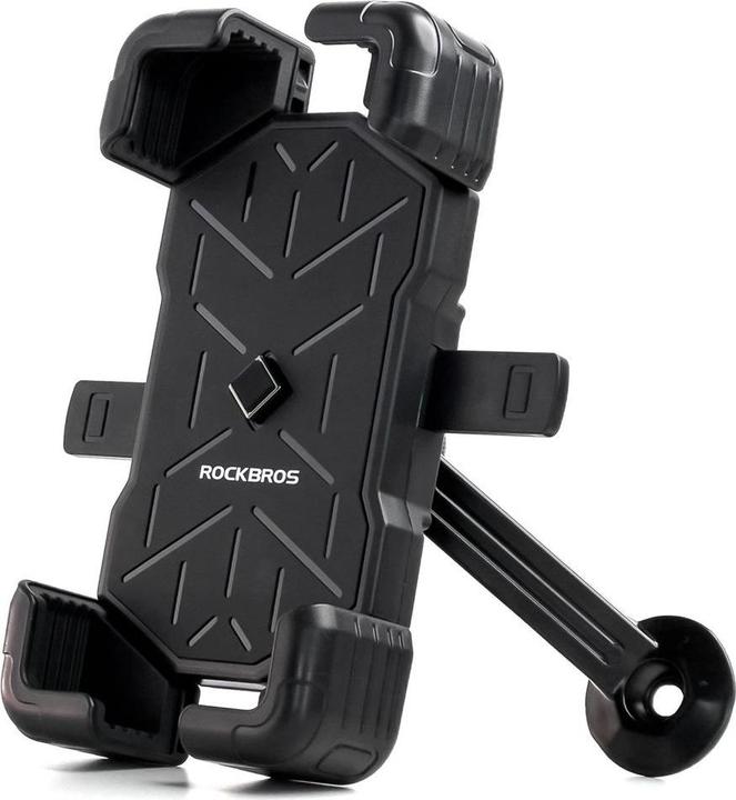Produktbild Rockbros 25210030007 Lenker-Telefonhalter – Schwarz