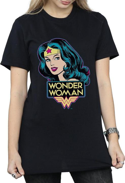 Immagine prodotto Wonder Woman Maglietta Head in cotone (M)