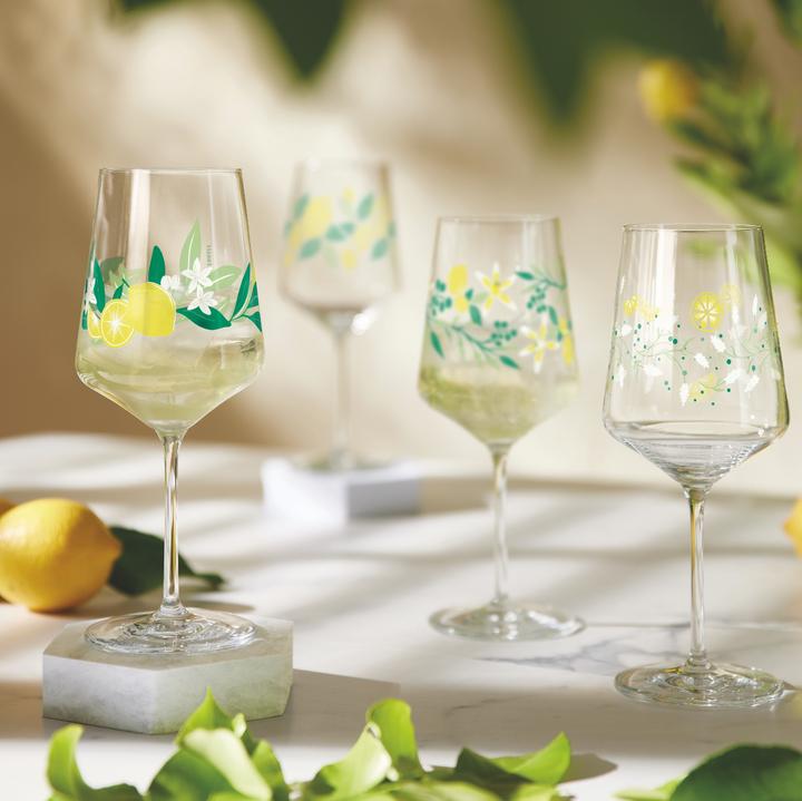 Actual product image Ritzenhoff Aperitif glass SOMMERTAU F24 Limoncello Hugo Set of 4 Contents 544 ml each (5.44 dl, 4 x, Aperitif glasses)