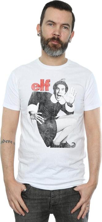 Immagine prodotto Elf Mono Distressed Poster Maglietta Uomo (M)