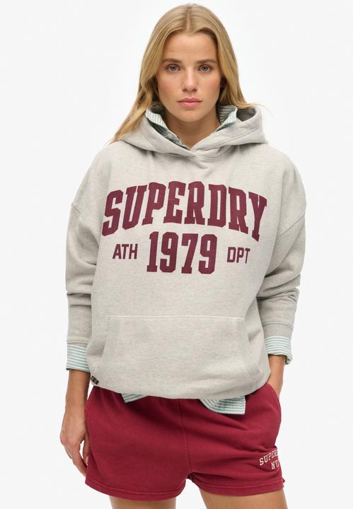 Produktbild Superdry ATHLETIC ESS RELAXED HOOD Dames Trui (16)