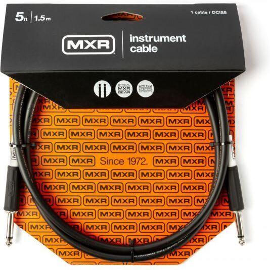 Mxr Standaard -instrumenttikaapeli, musta (1.50 m)