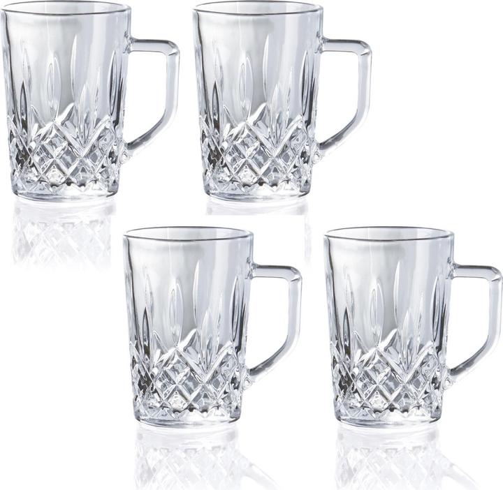 Image du produit Aida Set de 4 - Harvey hotdrink mug w/handle - 27.5cl (80318) (275 ml, 4 x)